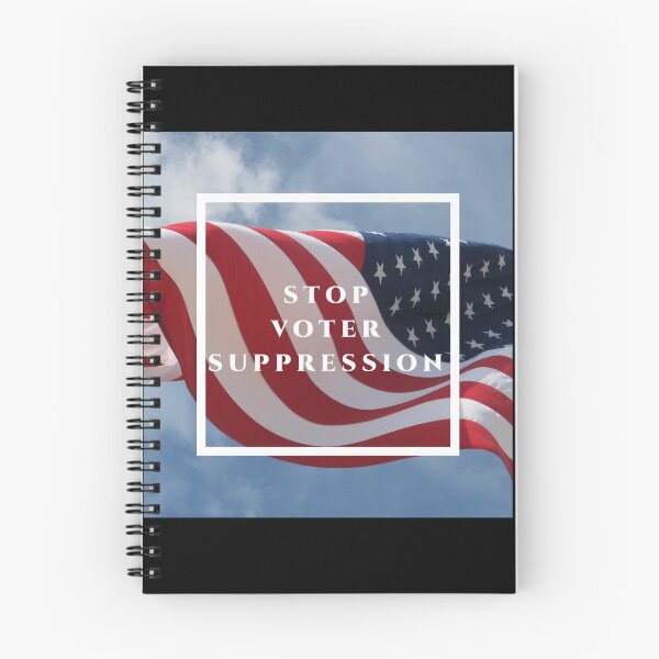 Item preview, Stop Voter Suppression Georgia Election Law  designed and sold by starnish.