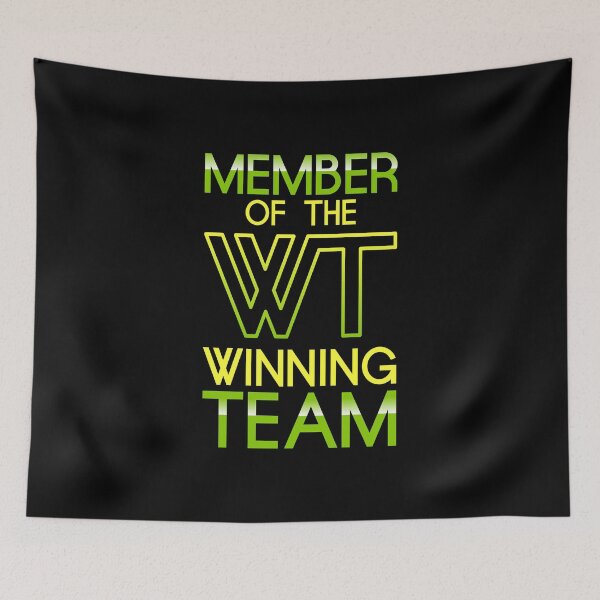 Item preview, Member of the winning team designed and sold by ajkbilder.