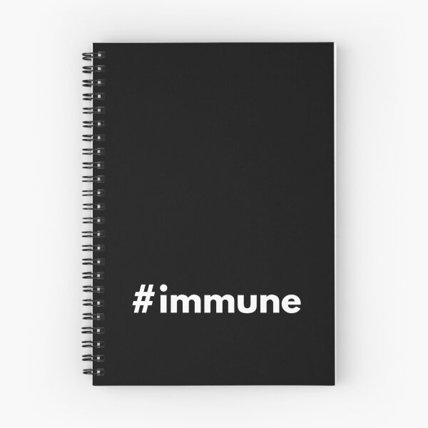 Artikelvorschau, Hashtag immun entworfen und verkauft von HashtagZone.