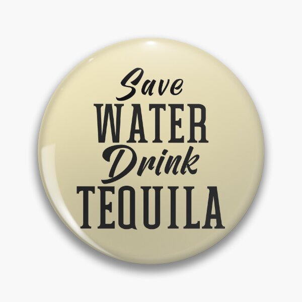 Artikelvorschau, Save Water Drink Tequila – Tequila bitte! entworfen und verkauft von MinimalSketches.