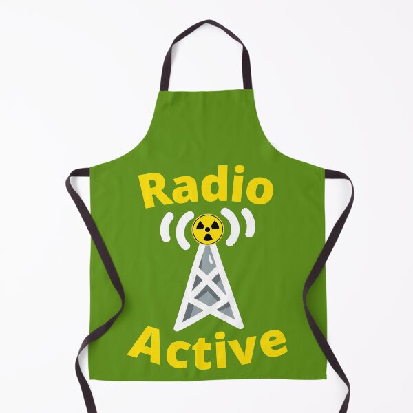 Item preview, Ham Radio Radio Active design for Amateur Radio designed and sold by Click-Like.