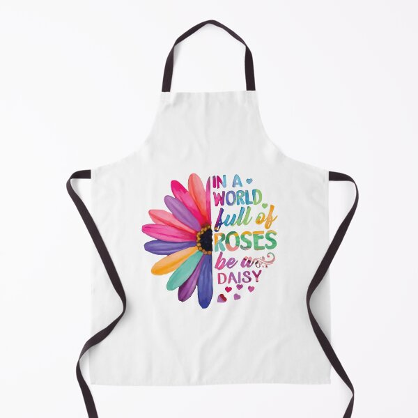 Item preview, In A World Full Of Roses, Be A Daisy designed and sold by vishorge.