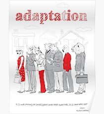 adaptation Poster