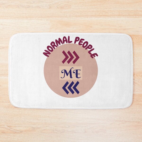 Item preview, People Should Seriously Stop Expecting Normal From Me designed and sold by ThinkAndReflect.