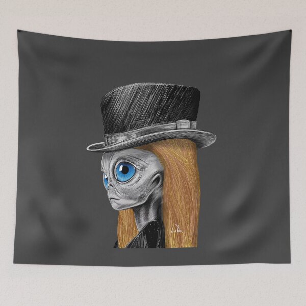 Item preview, Lady Grey Blue Eyes designed and sold by oz10.