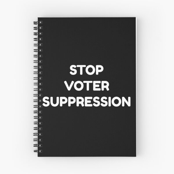 Item preview, Stop Voter Suppression Georgia Election Law  designed and sold by starnish.