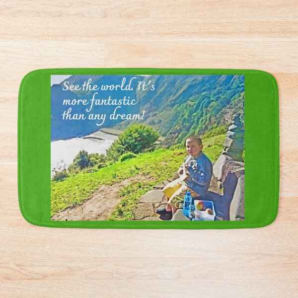 Item preview, See the World. It's more fantastic than any dream! designed and sold by CristalleLisa.