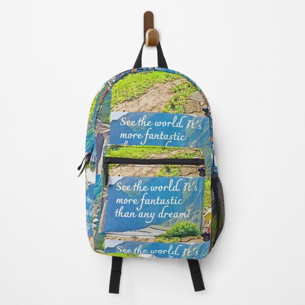Item preview, See the World. It's more fantastic than any dream! designed and sold by CristalleLisa.