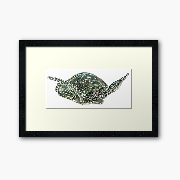 Item preview, Green Turtle designed and sold by aliciapuran.