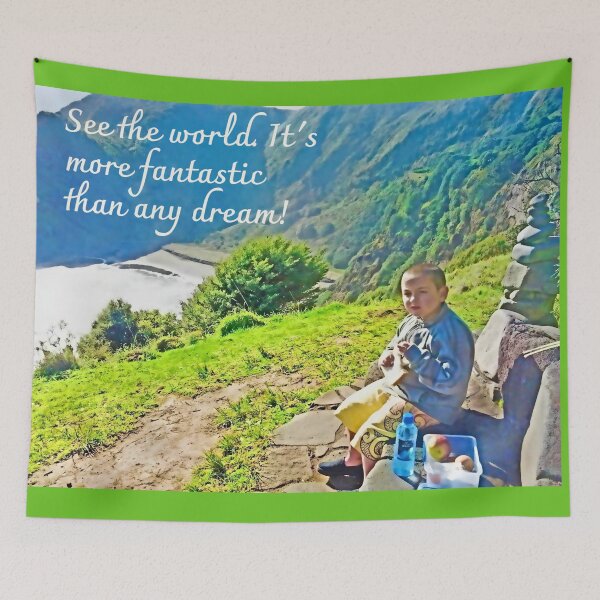 Item preview, See the World. It's more fantastic than any dream! designed and sold by CristalleLisa.