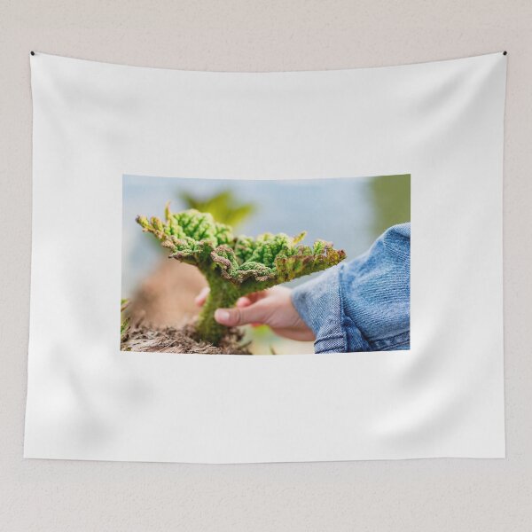 Item preview, Childs hand while holding a dying plant designed and sold by Artsy Boulevard.