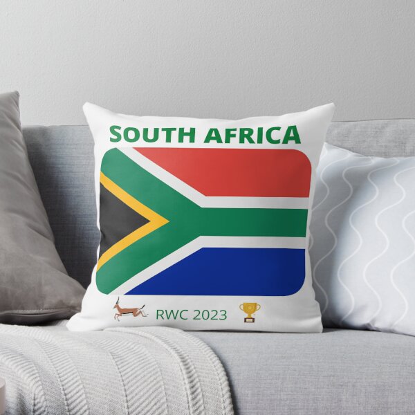 Coussins Sur Le Theme Afrique Du Sud Redbubble