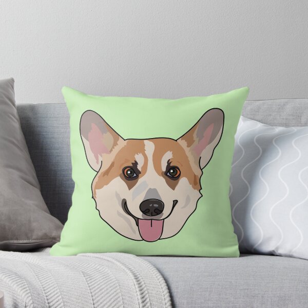 Item preview, Hand drawn cute corgi dog designed and sold by yompang.