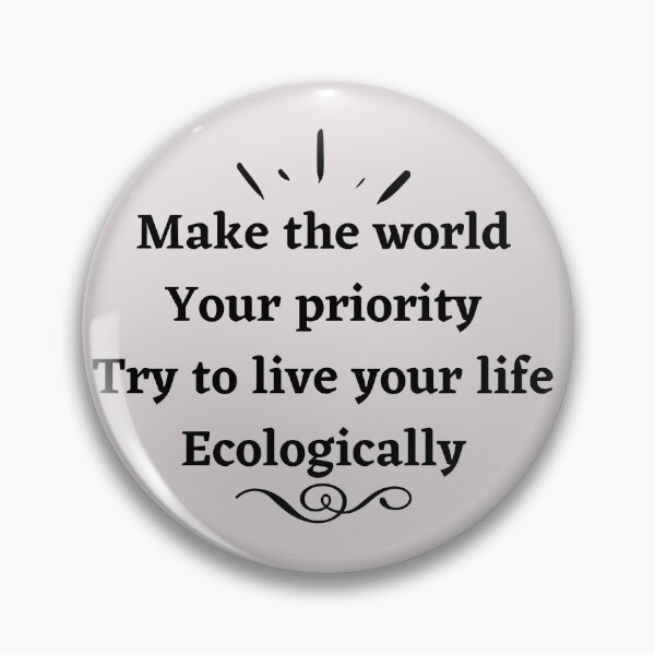 Item preview, Live Your Life Ecologically designed and sold by Schka.