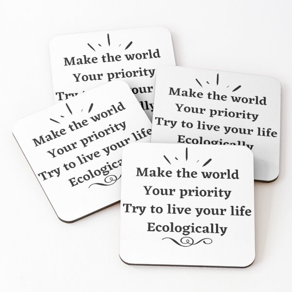 Item preview, Live Your Life Ecologically designed and sold by Schka.