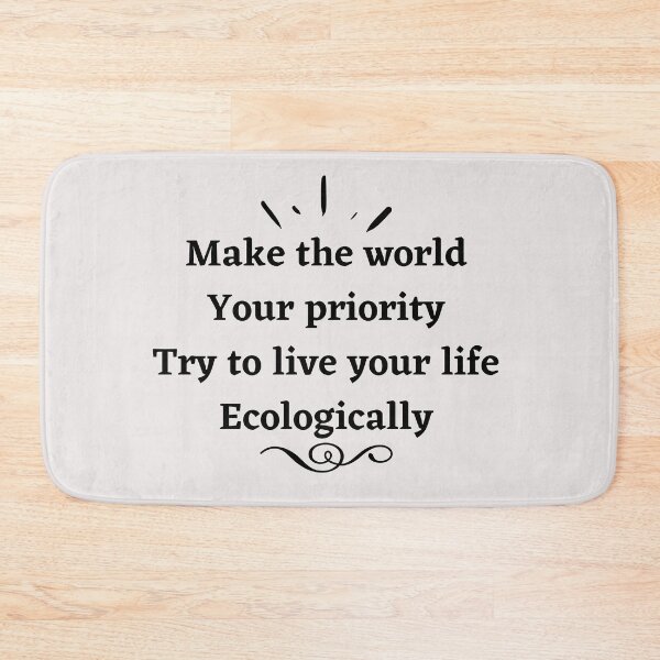 Item preview, Live Your Life Ecologically designed and sold by Schka.