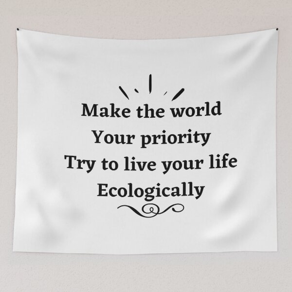 Item preview, Live Your Life Ecologically designed and sold by Schka.