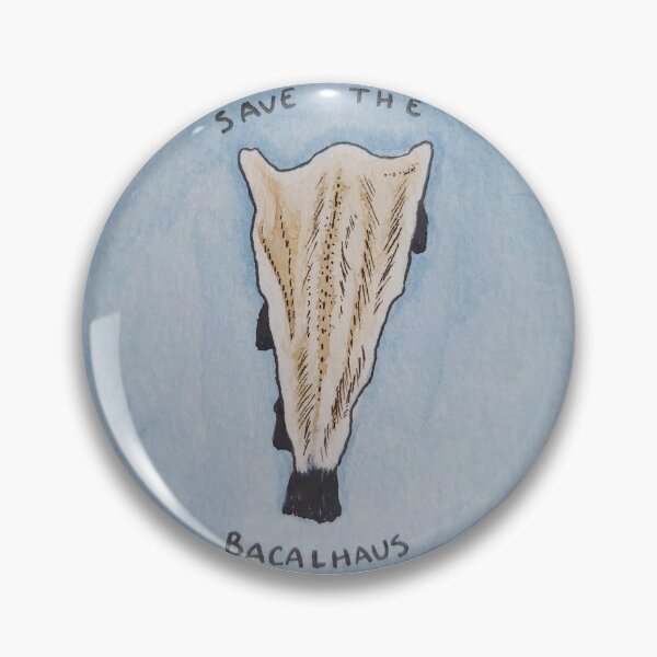 Item preview, Save the Bacalhaus designed and sold by Nakiart.