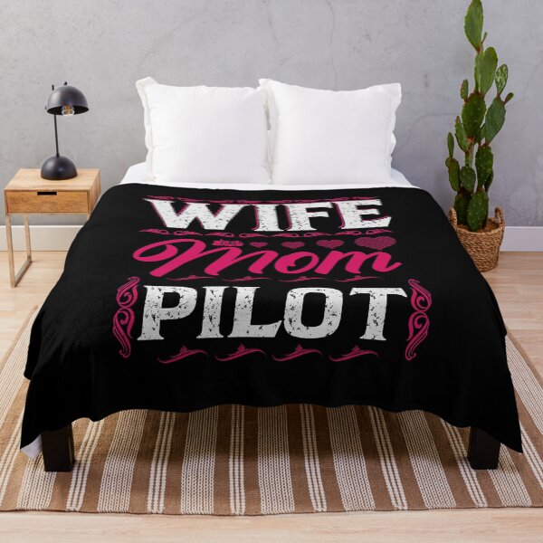 Item preview, Wife Mom Pilot| Mother's day present designed and sold by YAHIA-14.