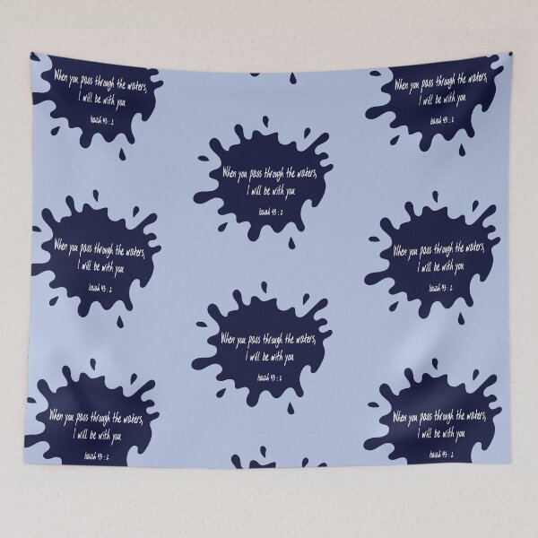 Item preview, Isaiah 43:2 designed and sold by neteor.
