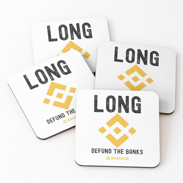 Item preview, Binance Cryptocurrency. designed and sold by BitcoinBros.