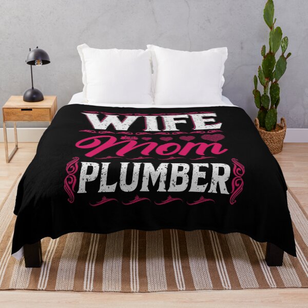 Item preview, Wife Mom Plumber| Mother's day present designed and sold by YAHIA-14.