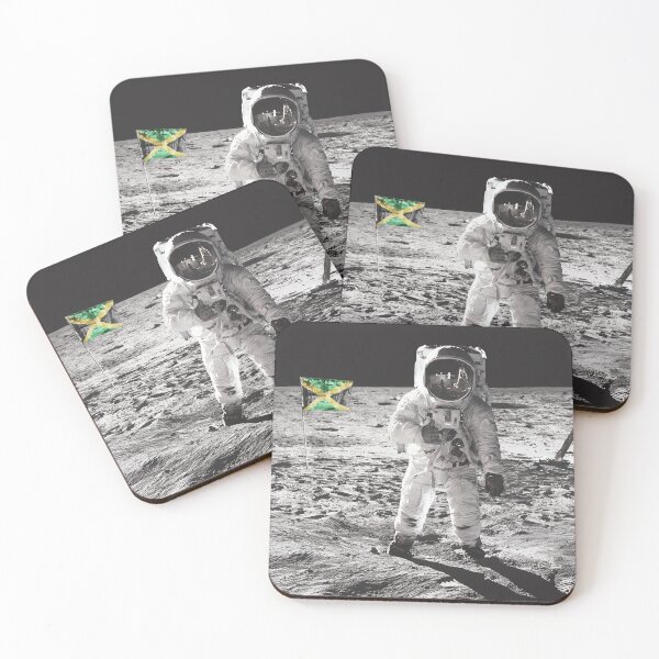 Item preview, Jamaica Moon Landing designed and sold by Teecha.