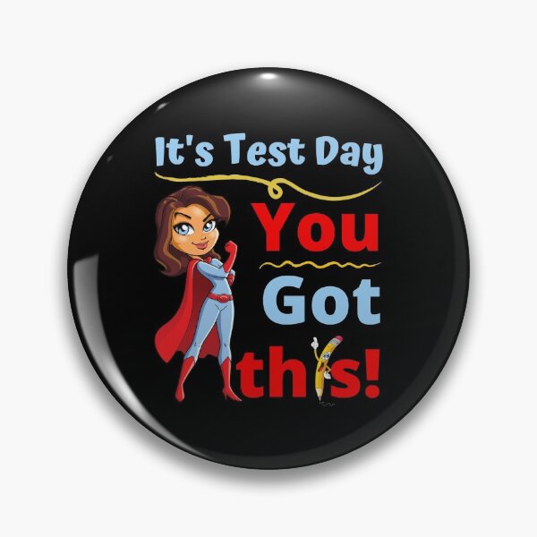 Item preview, Its test day you got this designed and sold by tropicprince.