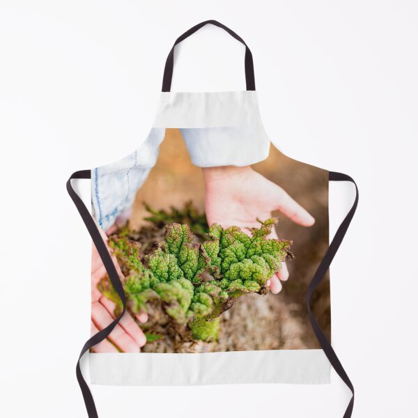 Item preview, Childs hand while holding a dying plant designed and sold by Artsy Boulevard.