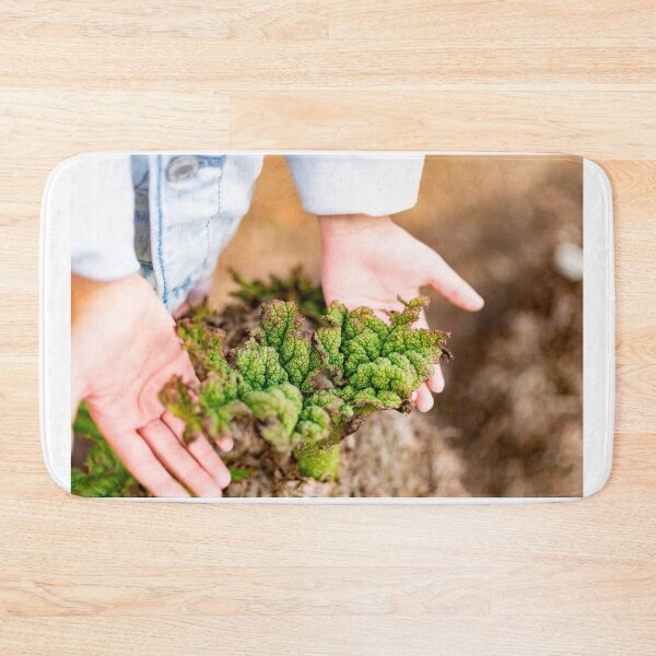 Item preview, Childs hand while holding a dying plant designed and sold by Artsy Boulevard.