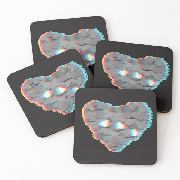 Item preview,  Glitch big heart designed and sold by elgreko.