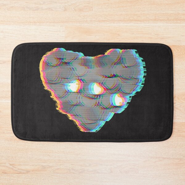 Item preview,  Glitch big heart designed and sold by elgreko.