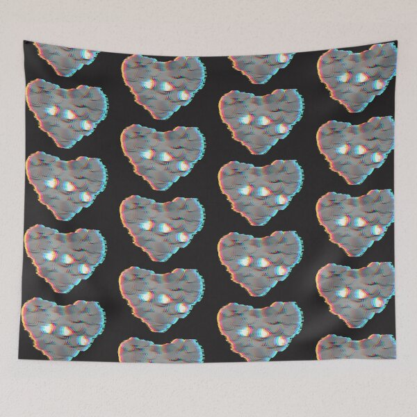 Item preview,  Glitch big heart designed and sold by elgreko.