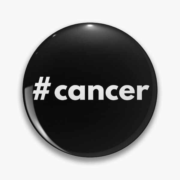 Item preview, Hashtag cancer designed and sold by HashtagZone.