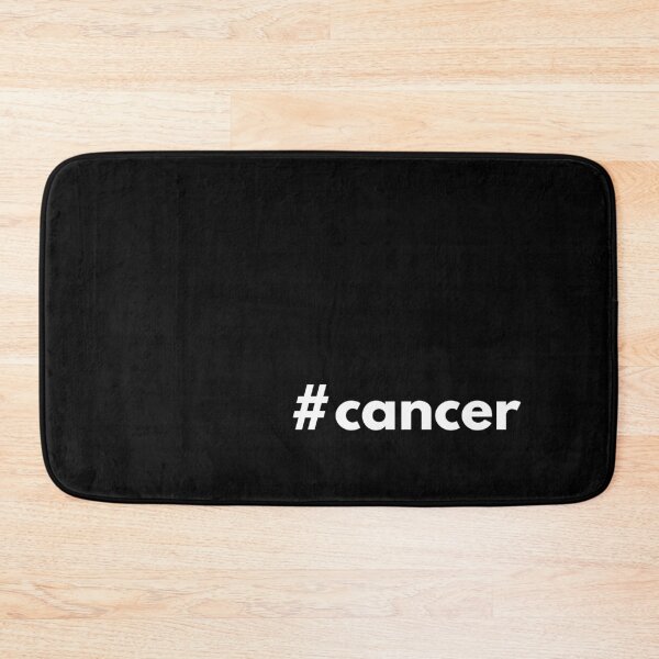 Item preview, Hashtag cancer designed and sold by HashtagZone.