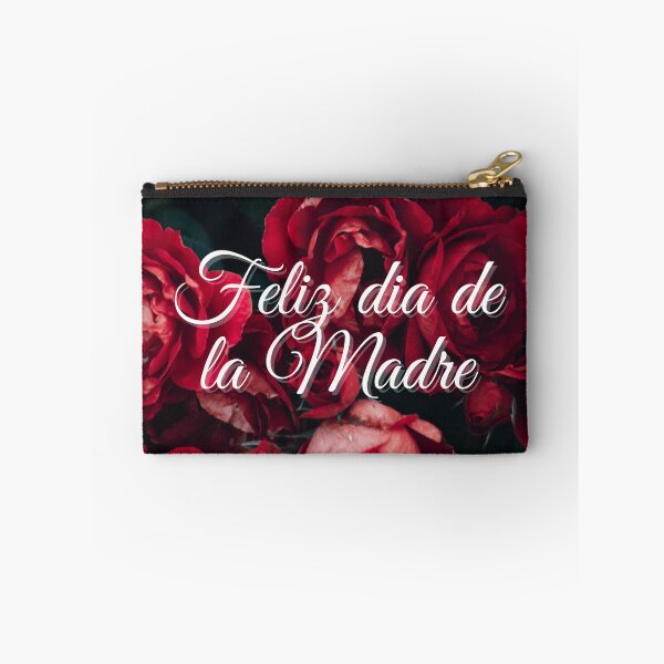 Item preview, Red roses with "Felize dia de la Madre" designed and sold by archmar.