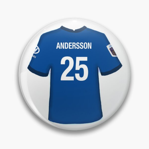 Item preview, Jonna Andersson #25 Chelsea designed and sold by megswfc.
