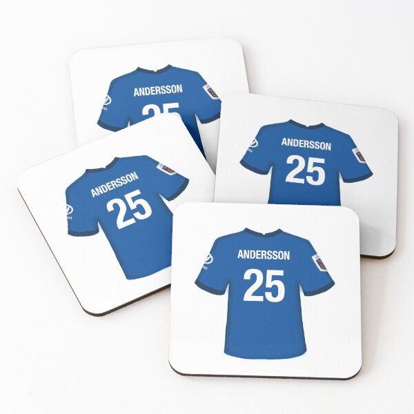 Item preview, Jonna Andersson #25 Chelsea designed and sold by megswfc.