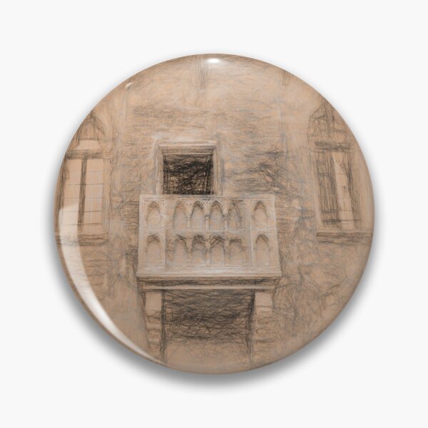 Item preview,  Juliet's Balcony Da Vinci  designed and sold by Londonimages.
