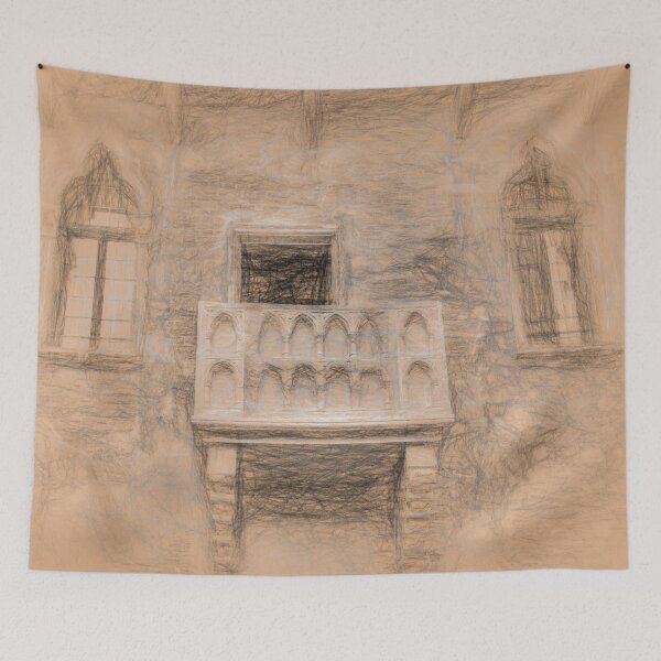 Item preview,  Juliet's Balcony Da Vinci  designed and sold by Londonimages.