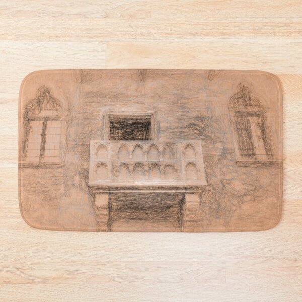 Item preview,  Juliet's Balcony Da Vinci  designed and sold by Londonimages.