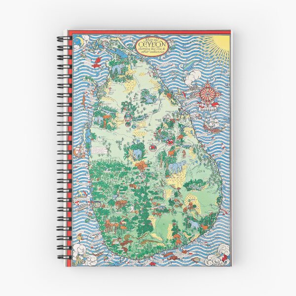 Item preview, Vintage Ceylon Tourism Poster designed and sold by royal-tees.