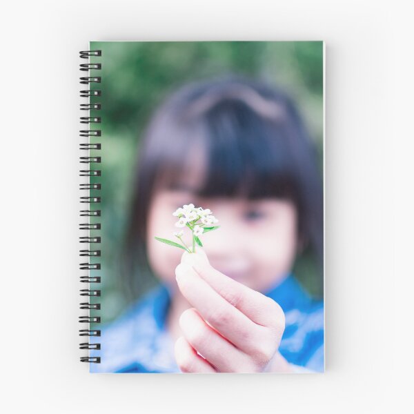 Item preview, Child's hand holding a small flower designed and sold by Artsy Boulevard.