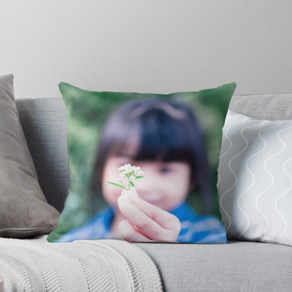 Item preview, Child's hand holding a small flower designed and sold by Artsy Boulevard.