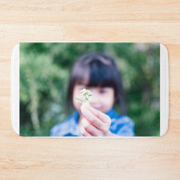 Item preview, Child's hand holding a small flower designed and sold by Artsy Boulevard.