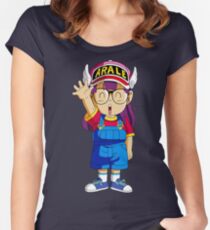 Arale Tailliertes Rundhals-Shirt