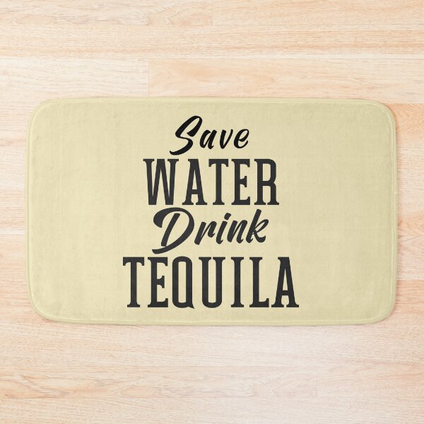 Artikelvorschau, Save Water Drink Tequila – Tequila bitte! entworfen und verkauft von MinimalSketches.