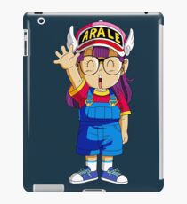 Arale iPad-Hülle & Klebefolie