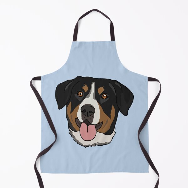 Item preview, Hand drawn cute Entlebucher Mountain dog designed and sold by yompang.