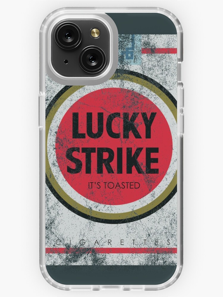 Vintage Lucky Strikes Art Print for Sale by crossesdesign